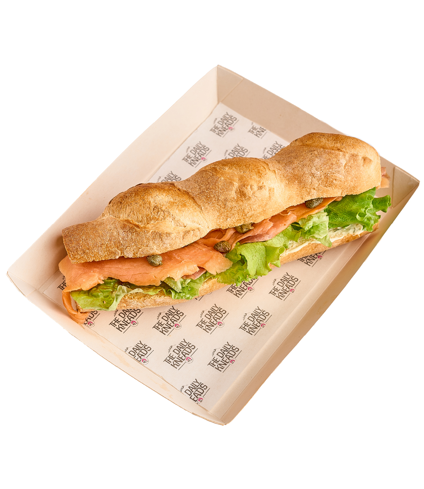 Smoked Salmon (hover)